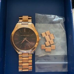 Michael Kors Rose Gold Watch
